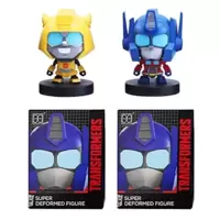 Transformers Herocross - Bumblee & Optimus Prime