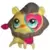 Littlest Pet Shop - Generation 4 - LPS 3350