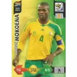 Aaron Mokoena - South Africa