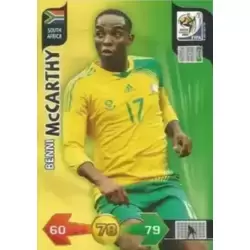 Benni McCarthy - South Africa