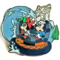 California Adventure Mystery Pin - Grizzly River Run