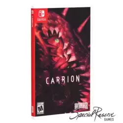 Carrion - Limited Run Games Exclusive Variant Cover