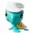 Littlest Pet Shop - Generation 6 - Series 1 - CAPTAIN GILTURTLE