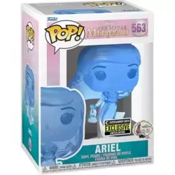 The Little Mermaid - Ariel with bag Blue Translucent