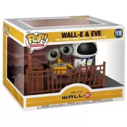 Wall-E - Wall-E & Eve 2 Pack