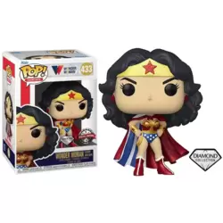 Wonder Woman Classic with Cape - Diamond Collection
