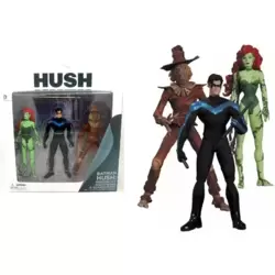 Batman Hush: Poison Ivy Nightwing & Scarecrow