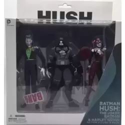 Batman Hush - The Joker Batman Stealth Jumper & Harley Quinn