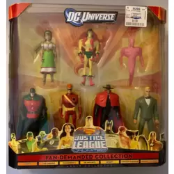 Justice League Unlimited Fan-Demanded Collection