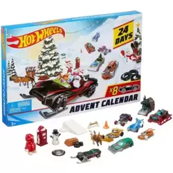 Hot Wheels Advent Calendar 2019