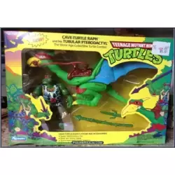 Cave Turtle Raph and his Tubular Pterodactyl