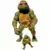 Vintage Teenage Mutant Ninja Turtles (TMNT) - Giant Movie Star Mike