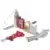 Hot Wheels - Playsets - Spidey\'s Web Swing Takedown