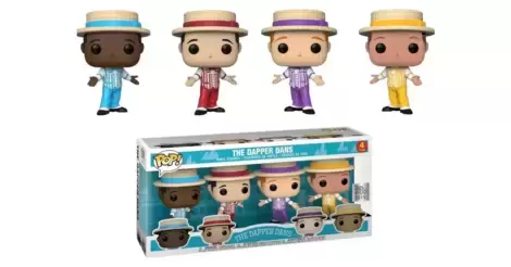 The Dapper Dans 4 Pack - POP! Disney action figure