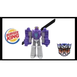 Transformer Violet et Gris