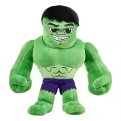 Marvel - Mattel -  Bash N´ Brawl Hulk