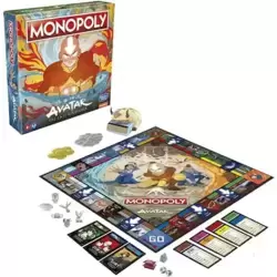 Monopoly Avatar The Last Airbender