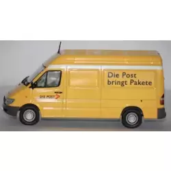 Mercedes Sprinter Poste Suisse