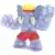 Goo Jit Zu - Double Edge Attack - Gigatusk