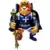 Vintage Teenage Mutant Ninja Turtles (TMNT) - King Lionheart