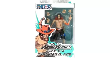  ANIME HEROES - One Piece - Portgas D. Ace Action