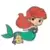 Chibi Princess Friends - Ariel