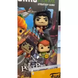 Funkoverse - Peter Pan Strategy Game 2 Players Chase