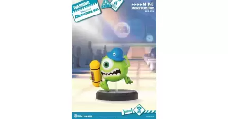 Monsters, Inc. Series - Mike - Mini Egg Attack action figure MEA