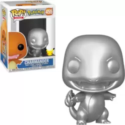 Pokemon - Charmander (Silver)