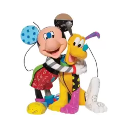 Mickey & Pluto Figurine