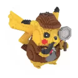 Large Detective Pikachu