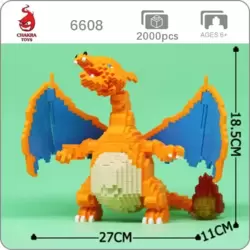 Large Charizard Dragon
