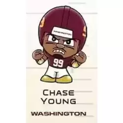 Collectible NFL TEENYMATES Chase Young WASHINGTON 1" figure Series X  NEW! Loose