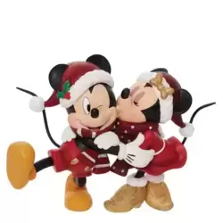 Holiday Mickey & Minnie