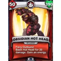 Obsidian Hot Head