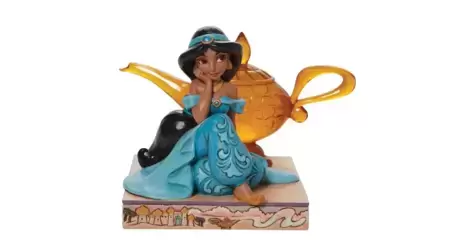  Enesco Jim Shore Disney Traditions Aladdin Jasmine