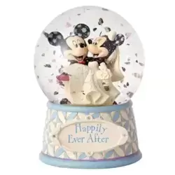 Mickey & Minnie snowball 120 MM