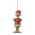 Dr Seuss by Jim Shore - Grinch PVC Orn I\'m Here For The Presents