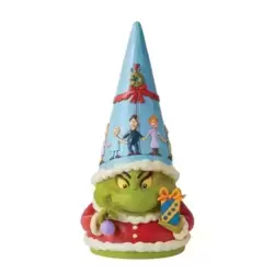 Statue Grinch Gnome