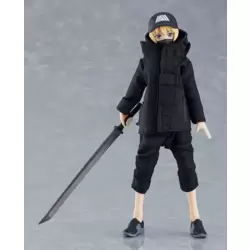 Female Body (Yuki) with Techwear Outfit