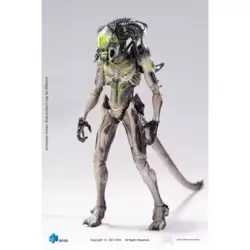 Alien Vs. Predator - Battle Damage Predalien 1/18