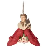 Dorothy And Toto Hanging Ornament
