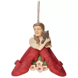 Dorothy And Toto Hanging Ornament