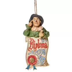 Scarecrow Diploma Hanging Ornament