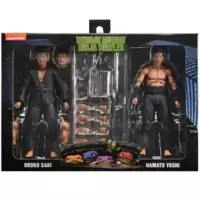 TMNT - Oroku Saki & Hamato Yoshi