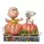 Charlie Brown & Snoopy in pumpkin patch