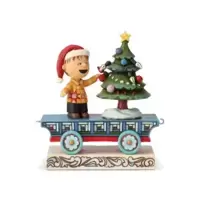 Linus Christmas Train Car