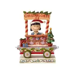 Lucy Christmas Train Car