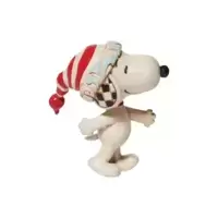 Mini Snoopy with red/white cap