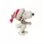Mini Snoopy with red/white cap